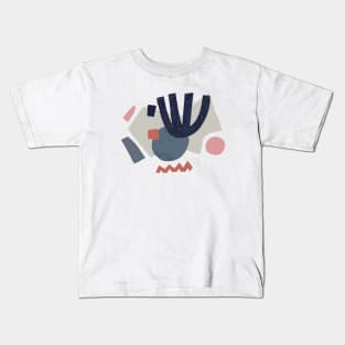 pastel abstract Kids T-Shirt